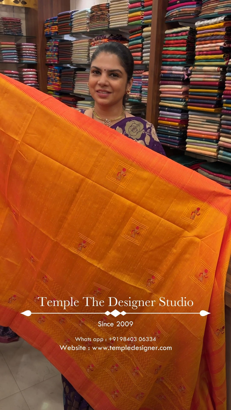 Saree Code - TTDS3062

Saree Name - Tussar Saree

Blouse - Contrast...