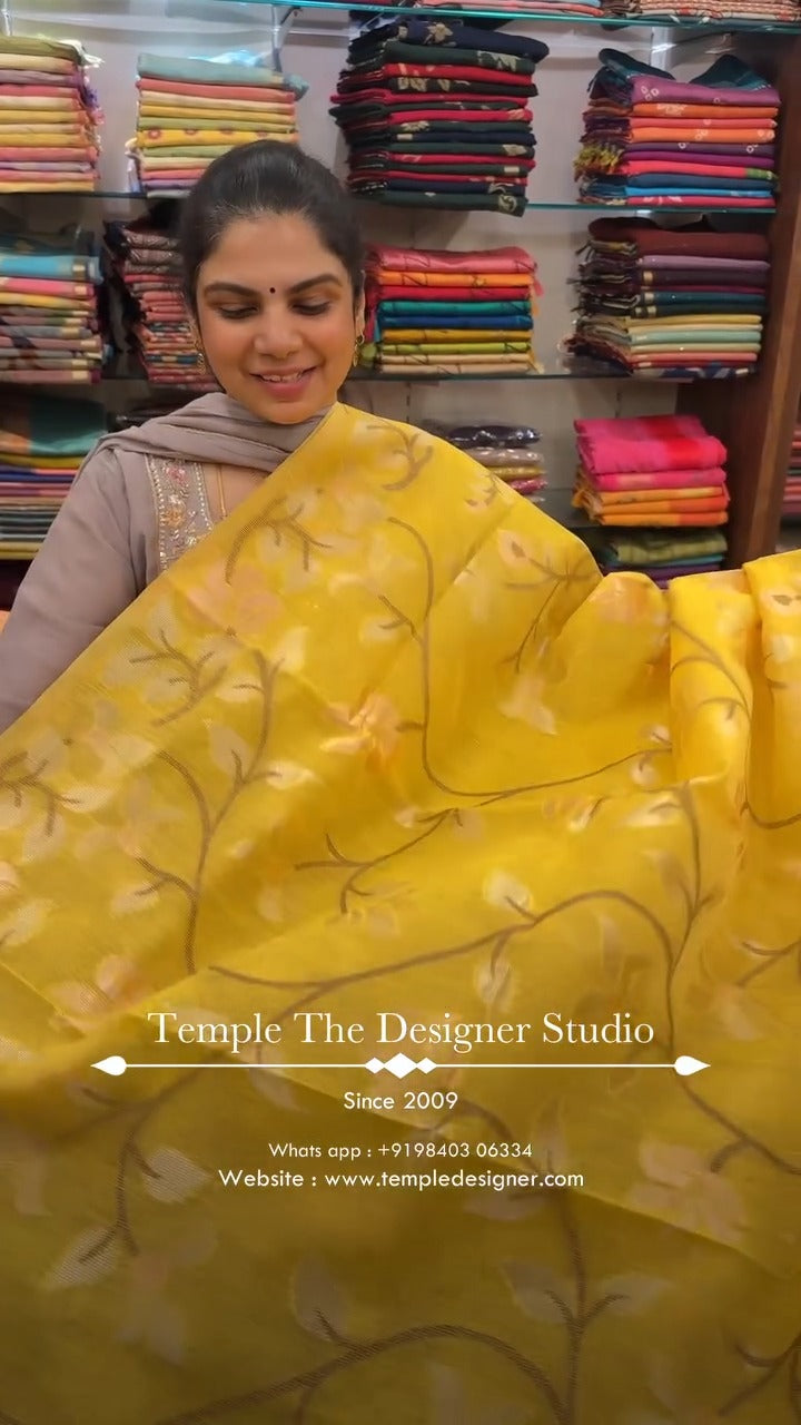 Restock Alert!

Saree Code - TTDS3372

Saree Name - Linen Cotton Sa...
