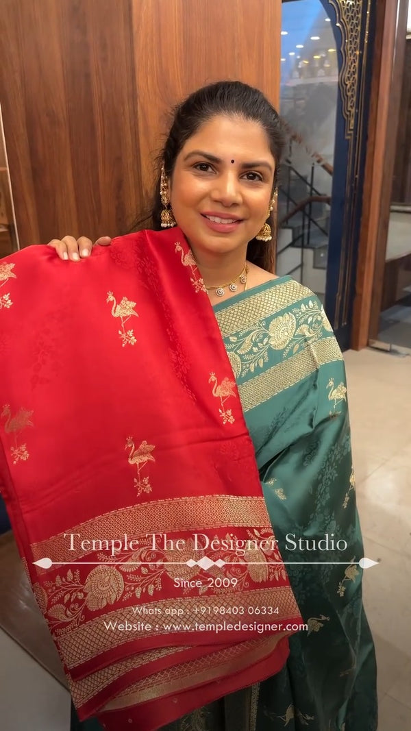 Saree Name - Premium Satin Silk Saree

Blouse - Self Colour Blouse
...