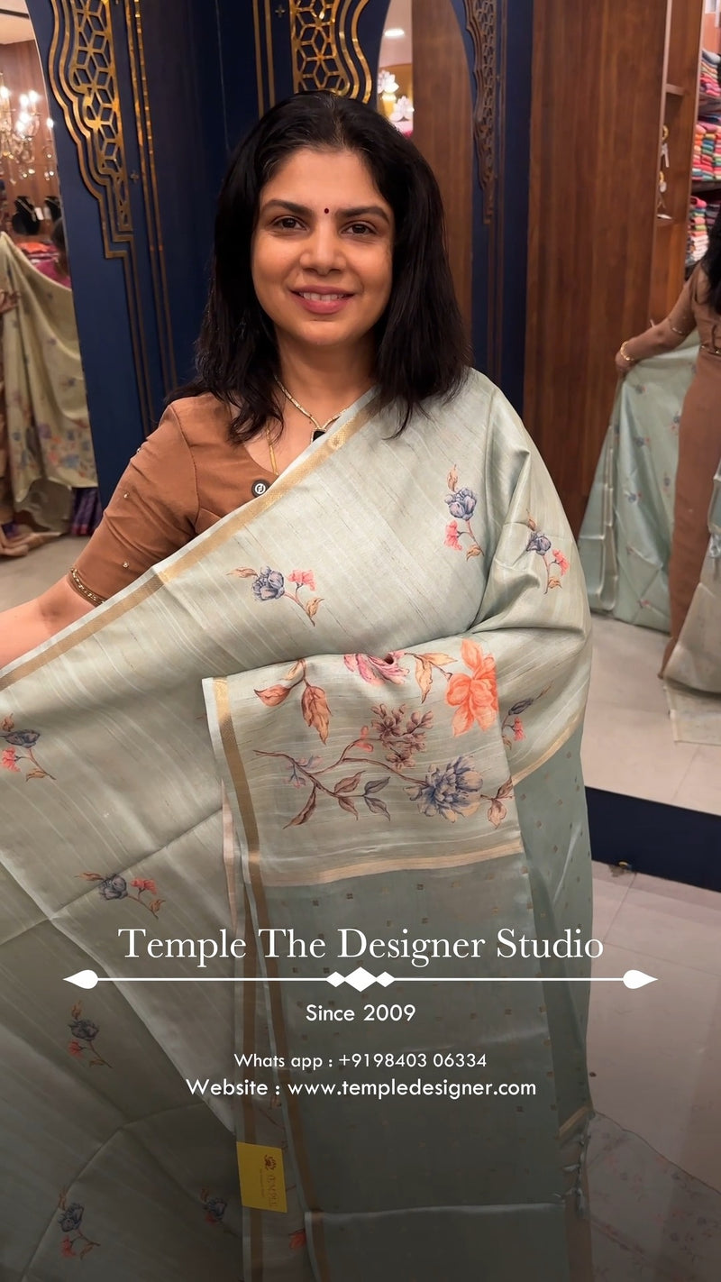 Saree Code - TTDS3366 | TTDS3390 | TTDS3388 | TTDS3389 

Saree Name...