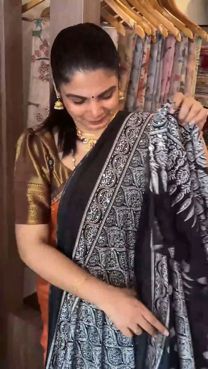 Bookings are Now!

Saree Code - TTDS3128

Saree Name - Modal Silk S...