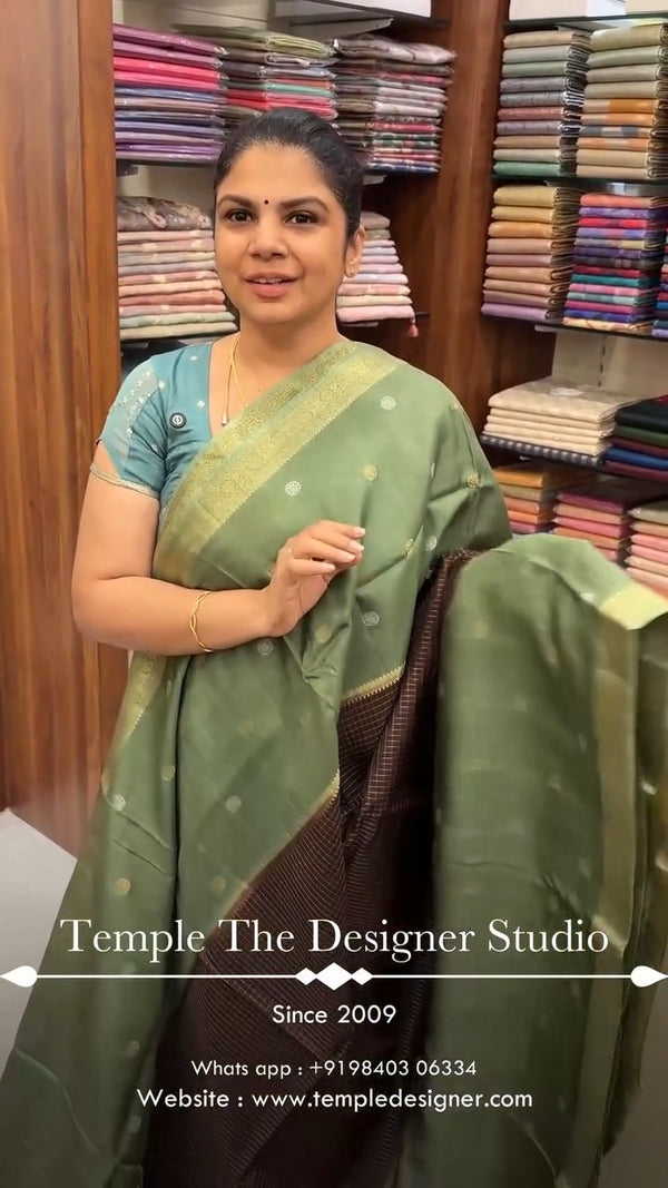 Saree Code - TTDS2783

Saree Name - Semi Mysore Silk Saree

Blouse ...