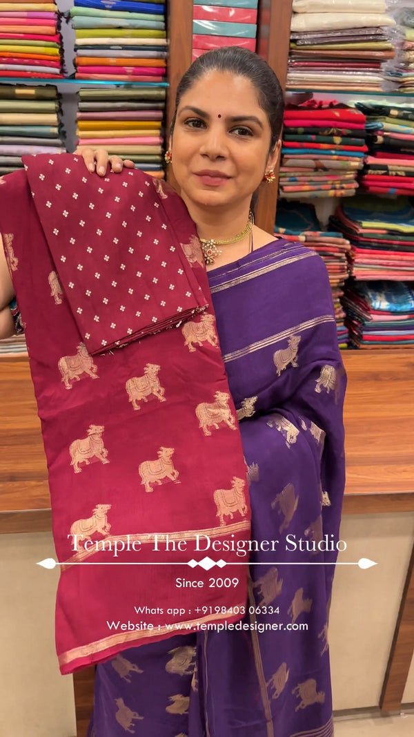 Saree Code - TTDS3416

Saree Name - Linen Viscose Saree

Blouse - S...