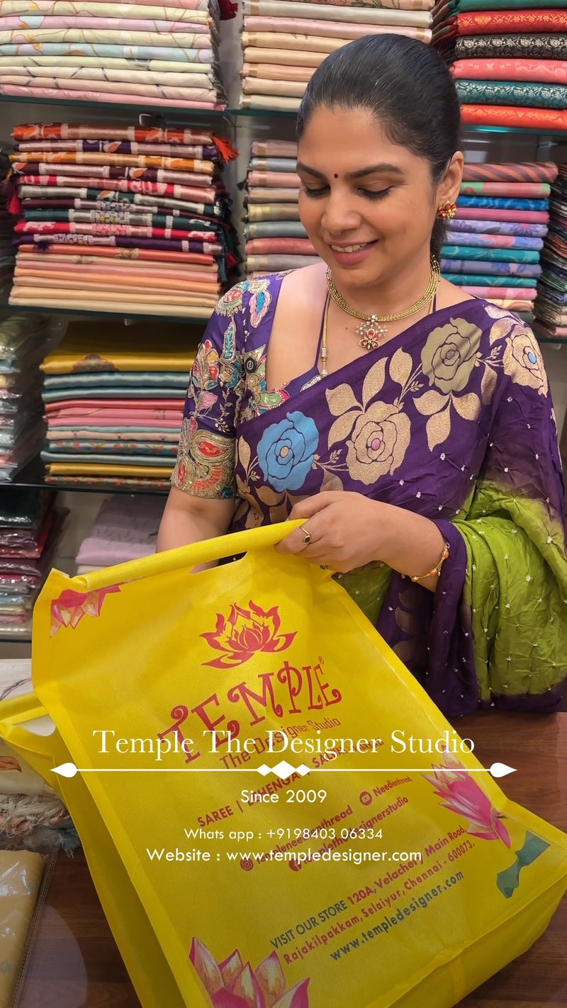 Saree Name - Pashmina Silk Saree

Blouse - Contrast Blouse

Length ...