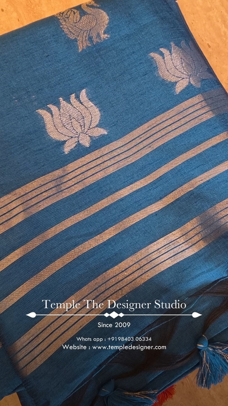 Product Codes - TTDS3385

Saree Name - Chanderi Silk Saree

Blouse ...