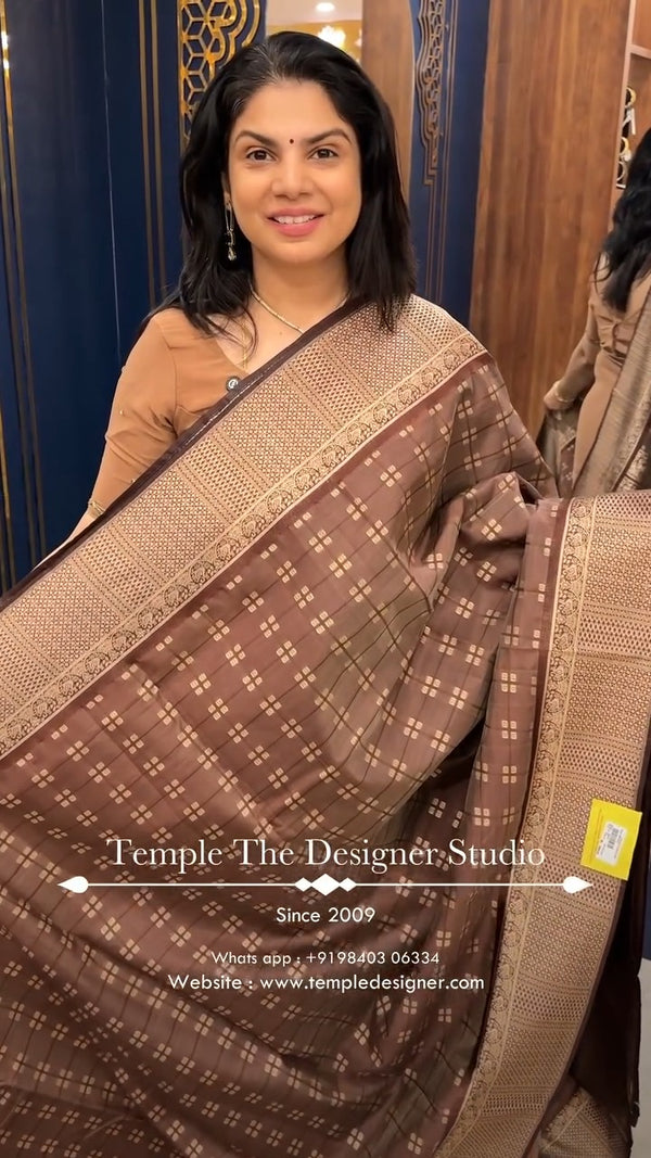 Saree Code - | TTDS3235

Saree Name - Semi Tussar Silk Saree

Blous...