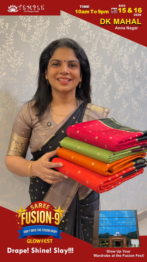 Saree Name - Warm Silk Saree

Blouse -Contrast Blouse

Length - 5mt...