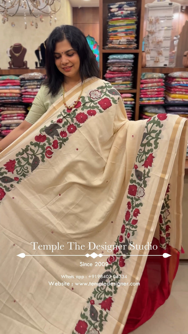 Product Codes - | TTDS3440

Saree Name - Mul Cotton Saree

Blouse -...