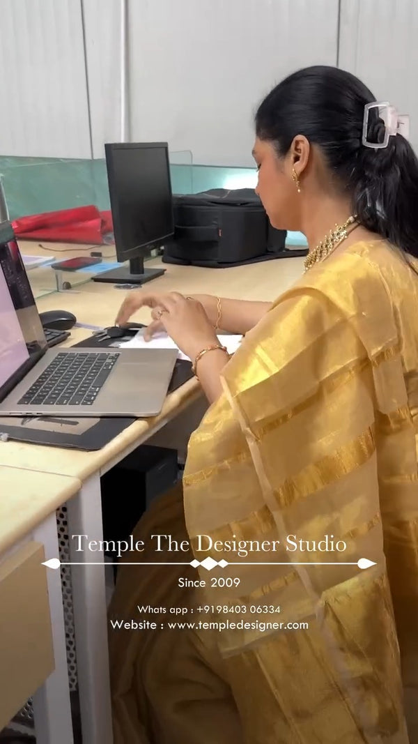 Saree Code - TTDS3421

Saree Name - Tissue Silk Saree

Blouse - Sel...