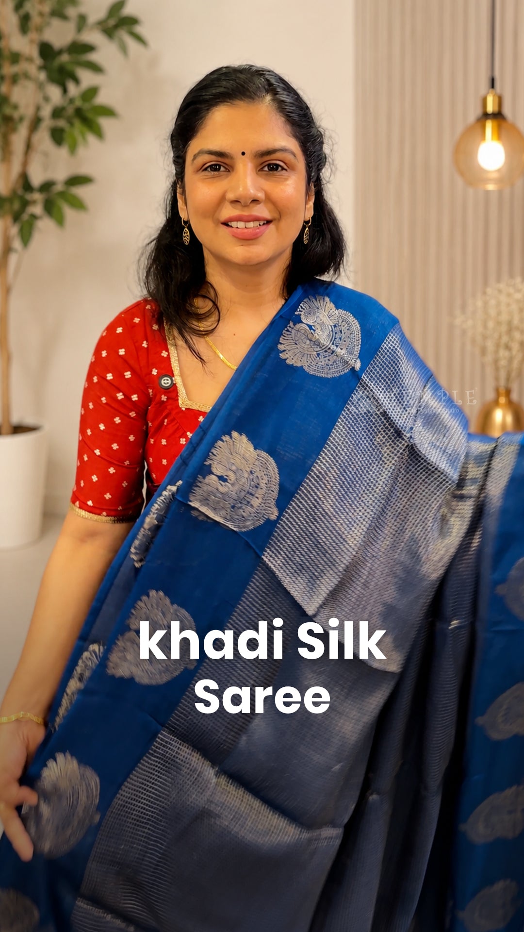 Saree Code - TTDS3199

Saree Name - Khadi Silk Saree

Blouse - Desi...