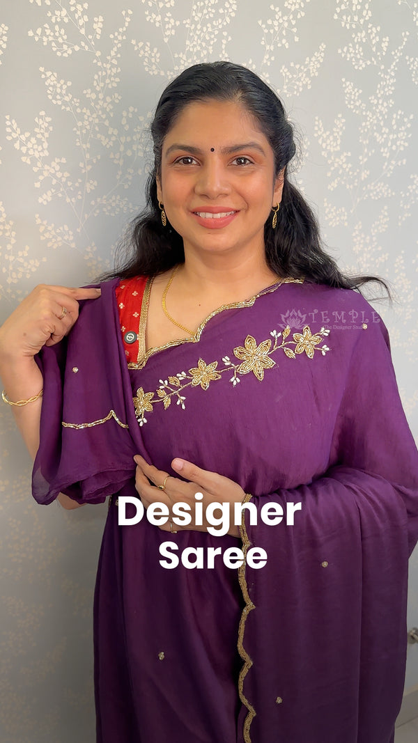 Saree Code - TTDS3370

Saree Name - Designer Saree

Blouse - Design...