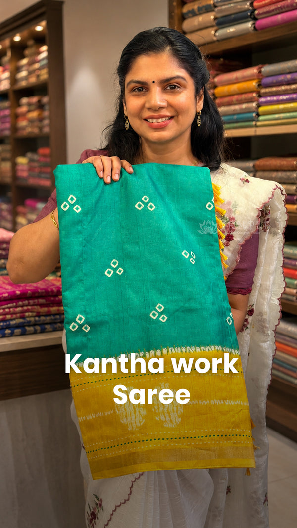 Saree Code - TTDS3299

Saree Name - Chanderi Cotton Saree

Blouse -...