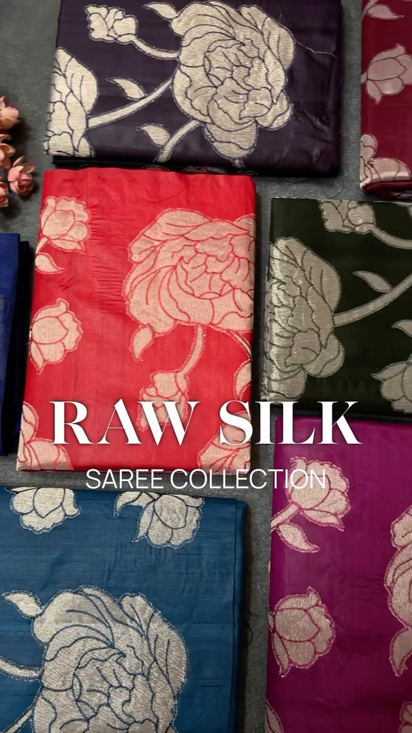 Saree Code - TTDS3447

Saree Name - Raw Silk Saree

Blouse - Self C...