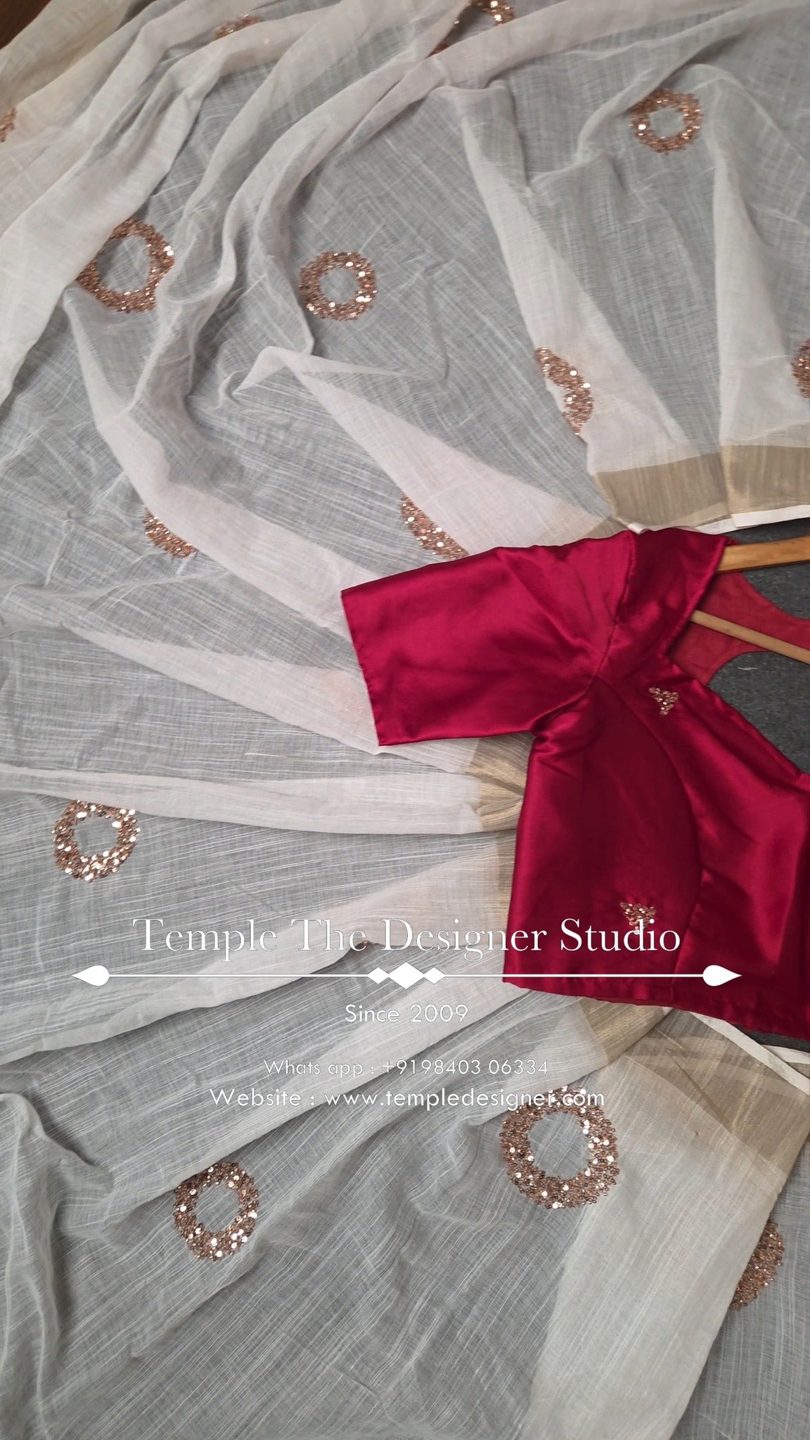 Saree Code - TTDS3442

Saree Name - Mul Cotton Saree

Blouse - Cont...