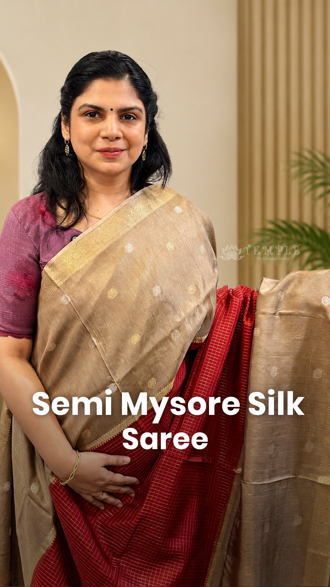 Saree Code - TTDS2783

Saree Name - Semi Mysore Silk Saree

Blouse ...