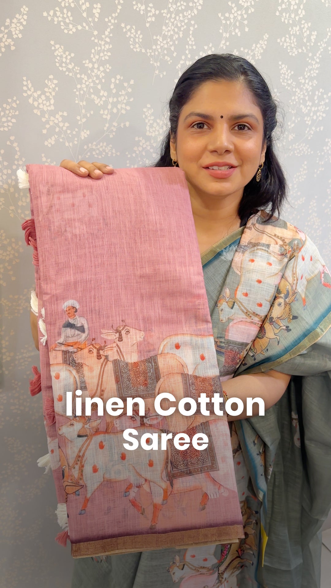 Saree Code - TTDS3050

Saree Name - Linen Cotton Saree

Blouse - Pr...