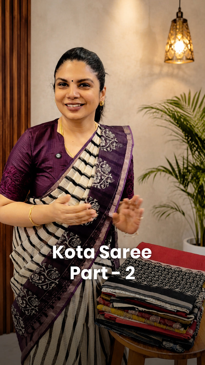 Saree Code - TTDS3471

Saree Name - Printed Kota Saree

Blouse - Pr...