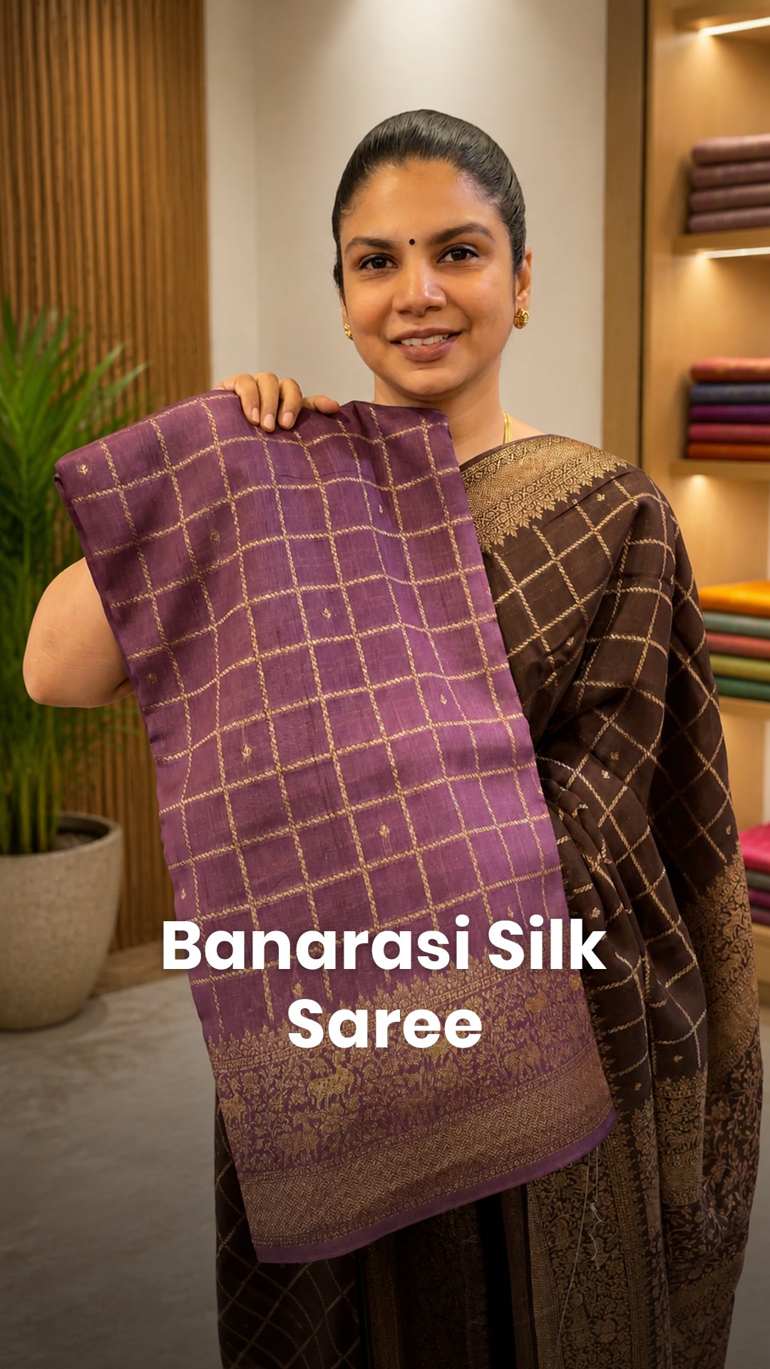 Saree Name - Banarasi Raw Silk Saree

Blouse - Self Colour Blouse

...