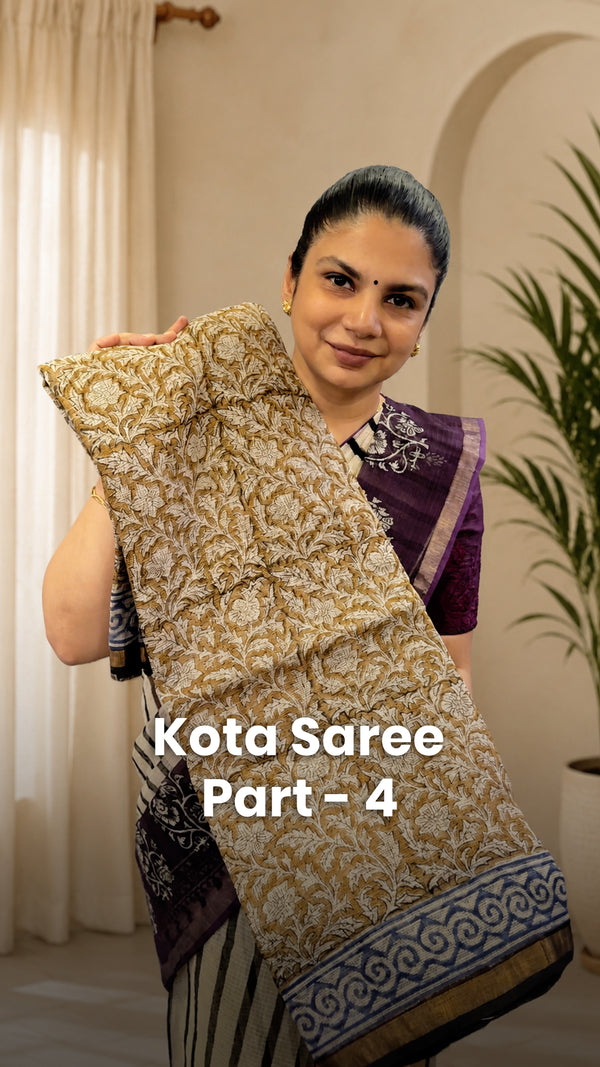 Saree Code - TTDS3471

Saree Name - Printed Kota Saree

Blouse - Pr...