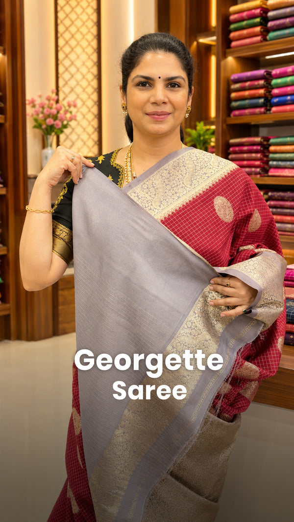 Saree Code - TTDS3489

Saree Name - Viscose Georgette Saree

Blouse...