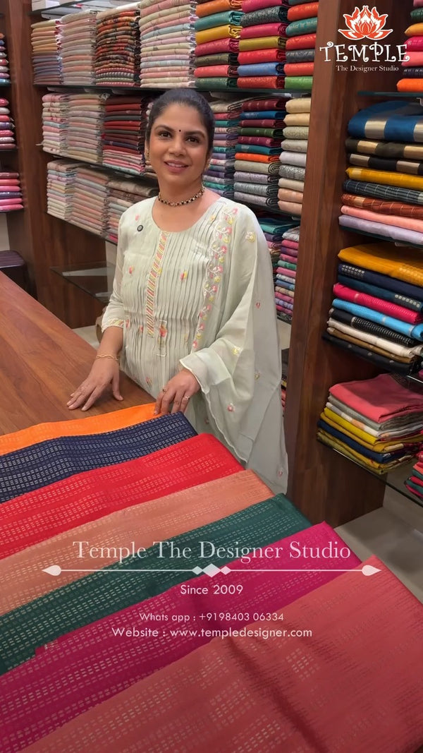 Saree Name - Uppada Silk Saree

Blouse - Contrast Blouse

Length - ...