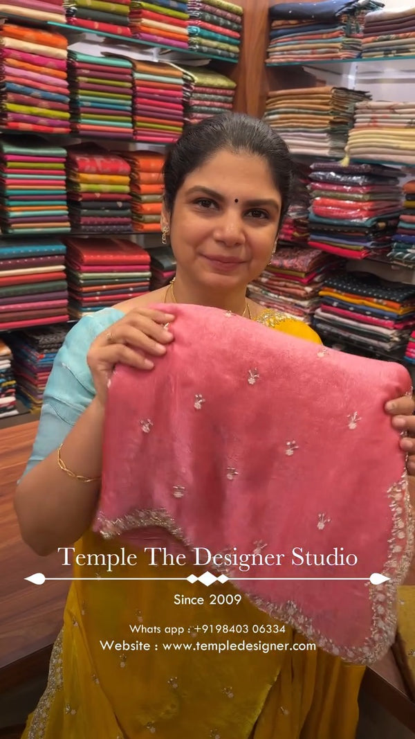 Saree Name - Designer Saree

Blouse - Running Blouse

Length - 5mtr...