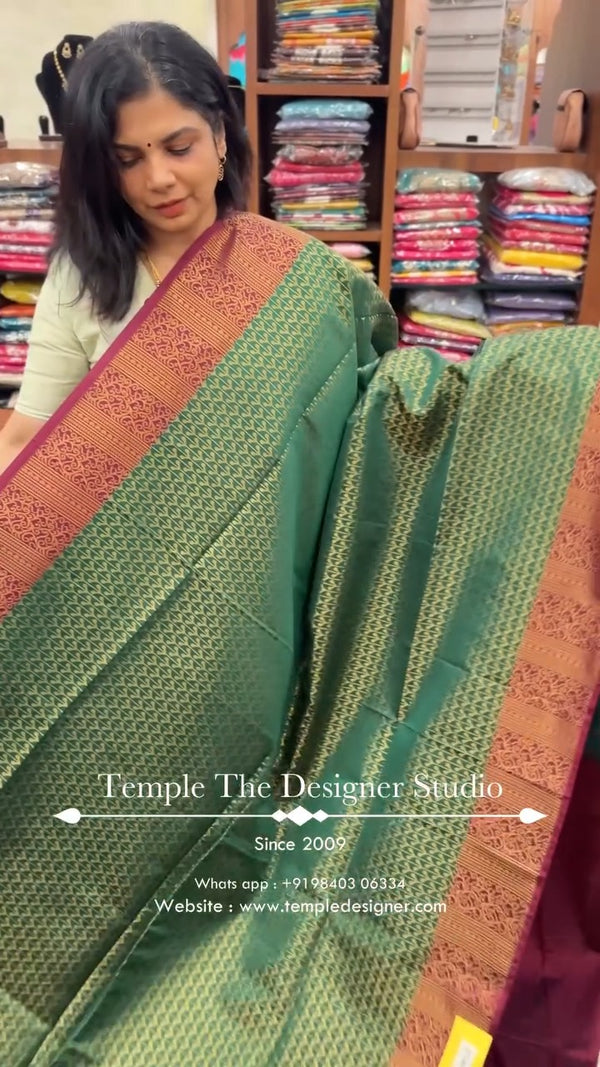 Saree Name - Soft Silk Saree

Blouse - Self Colour Blouse

Length -...