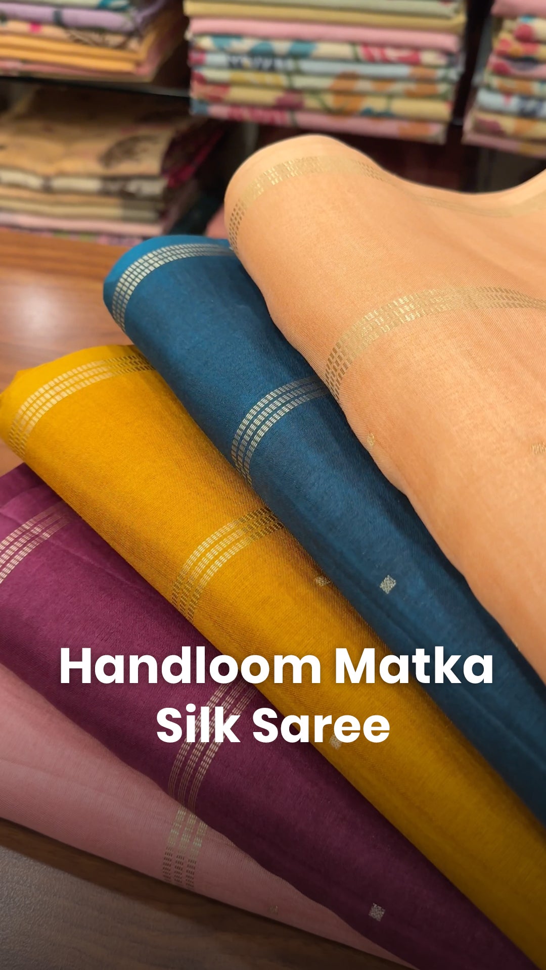 Saree Code - TTDS3312

Saree Name - Handloom Matka Silk Saree

Blou...