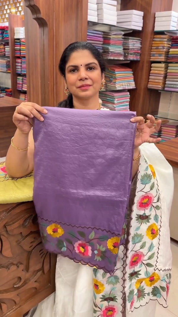 Saree Code - TTDS3097

Saree Name - Fendi Silk Saree

Blouse - Runn...