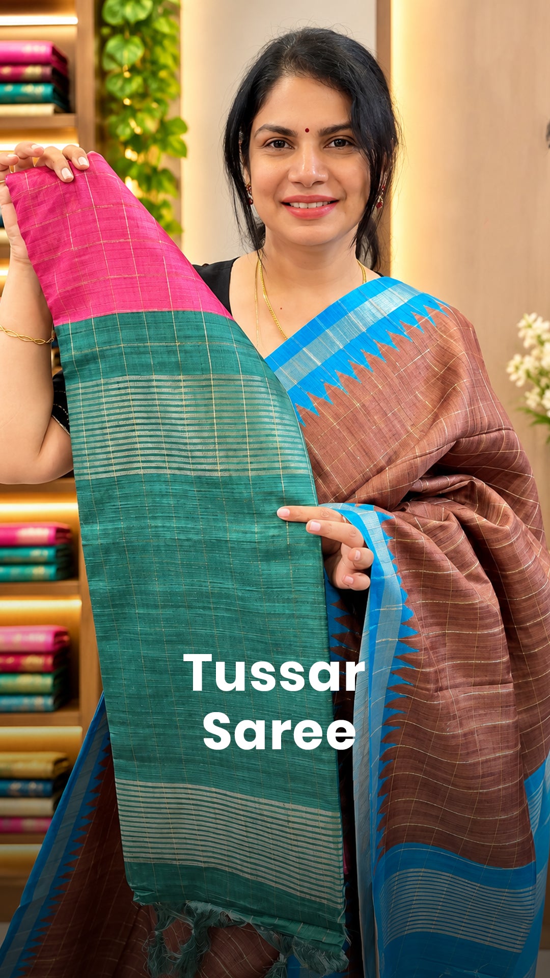 Saree Code - TTDS3499

Saree Name - Tussar Saree

Blouse - Contrast...