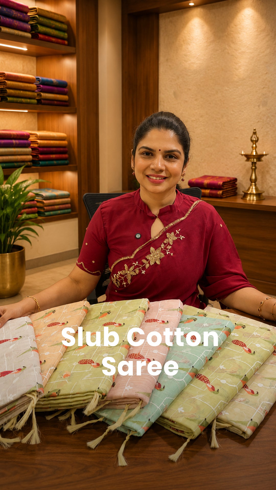 Saree Code - TTDS3497

Saree Name - Slub Cotton Saree

Length - 5mt...
