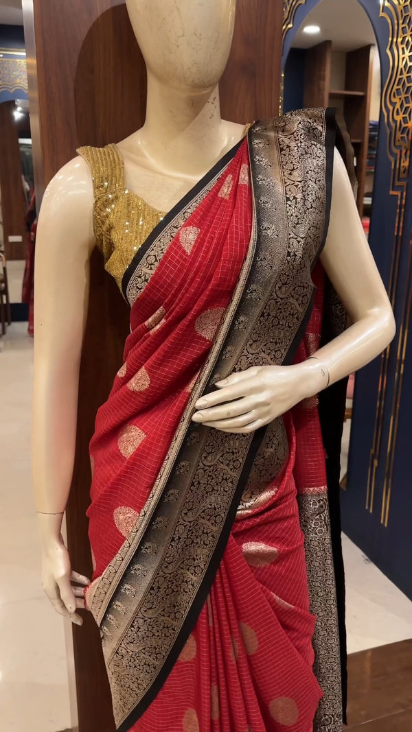Saree Code - TTDS3489

Saree Name - Viscose Georgette Saree

Blouse...