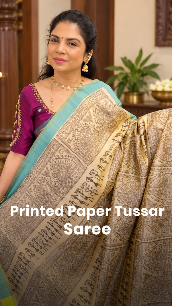 Restock Alert 🔥

Saree Code - TTDS2786

Saree Name - Printed Paper...