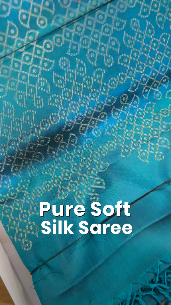 Saree Name - Kolam Silk Saree

Blouse - Self Colour Blouse

Length ...