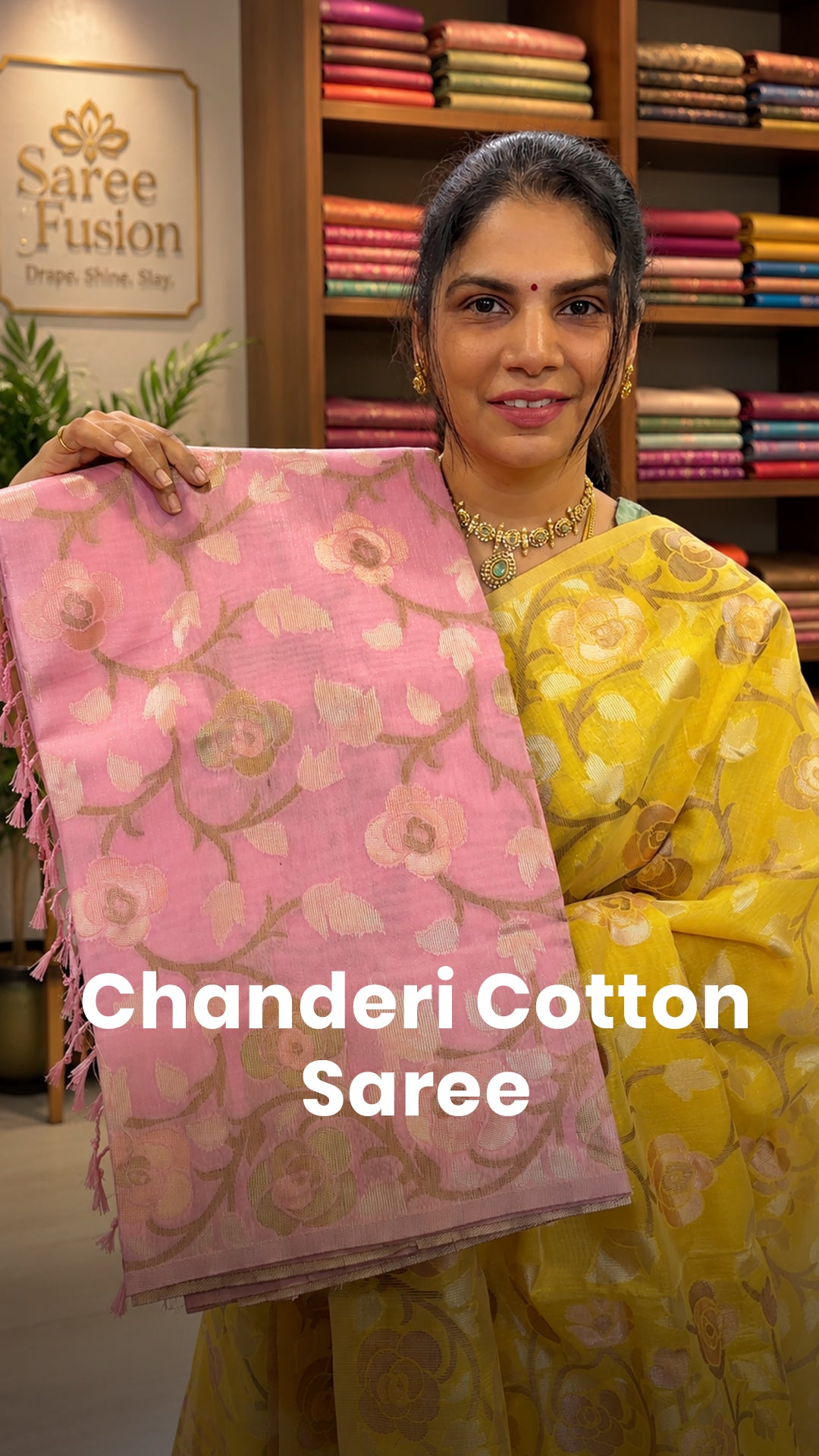 Saree Code - TTDS3517 | TTDS3519 | TTDS3521

Saree Name - Chanderi ...