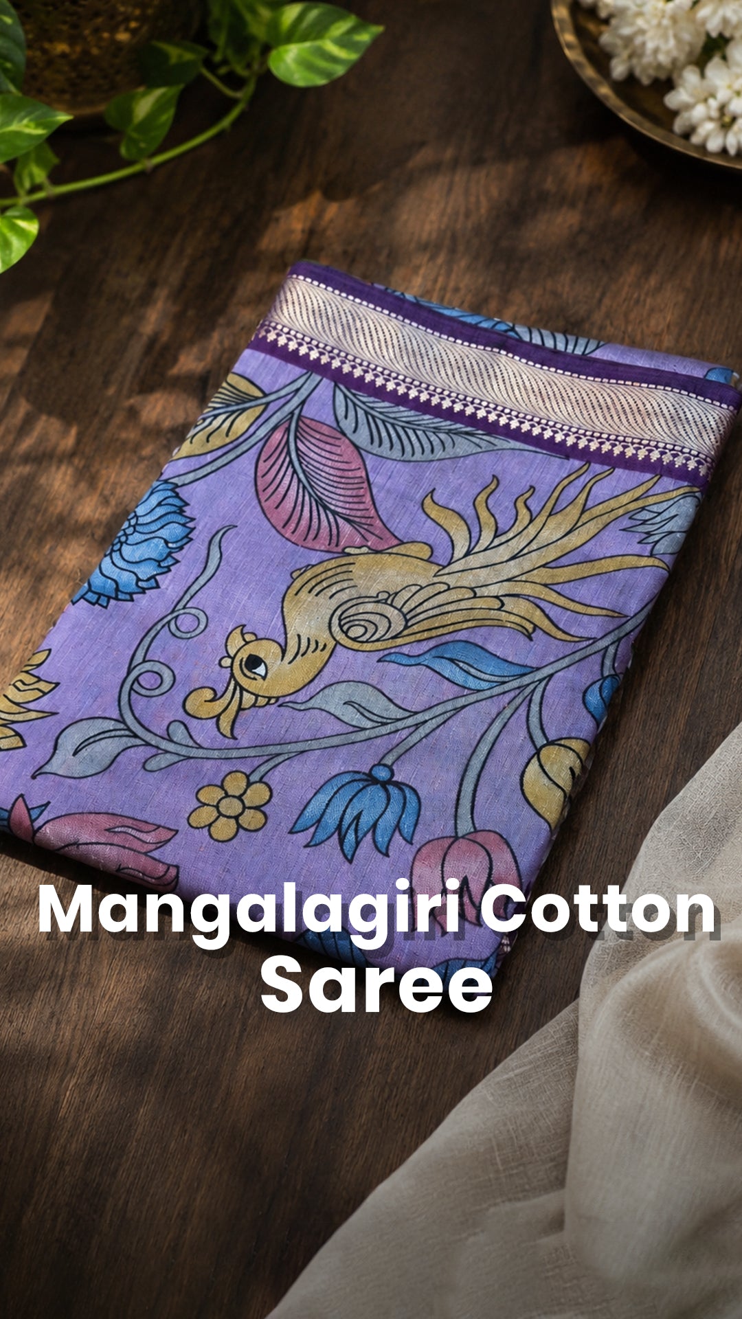 Thanks for sharing the video!

Saree Code - TTDS3485

Saree Name - ...