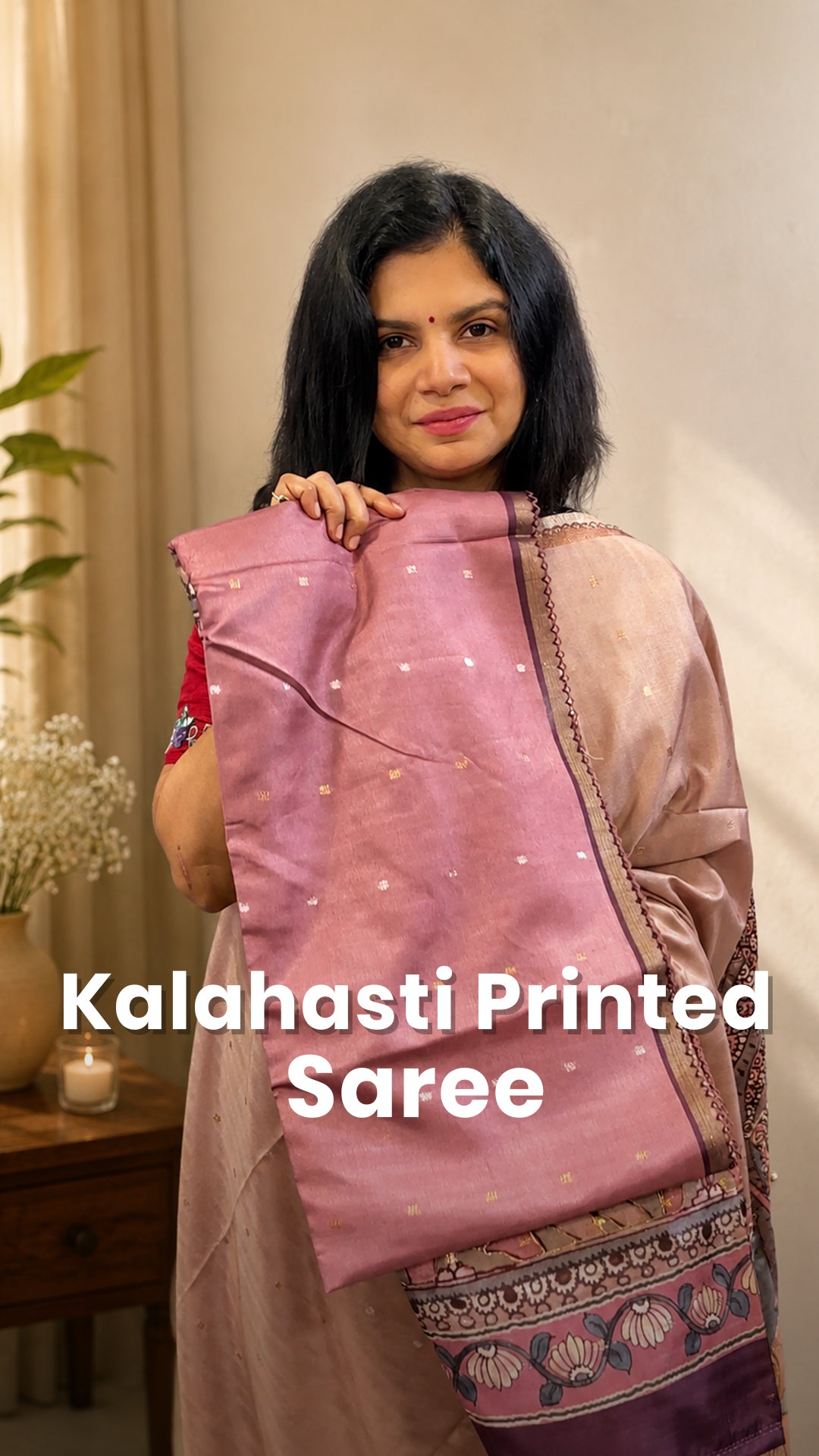 Saree Name - Kalahasthi Printed Saree

Blouse - Printed Blouse

Len...