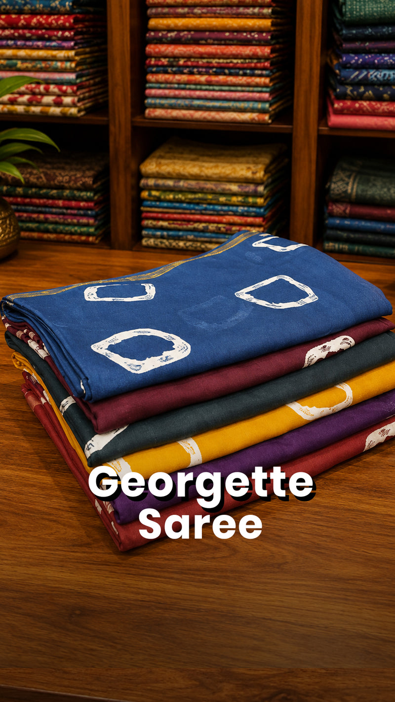 Saree Code - TTDS3496

Saree Name -  Printed Georgette Saree

Blous...