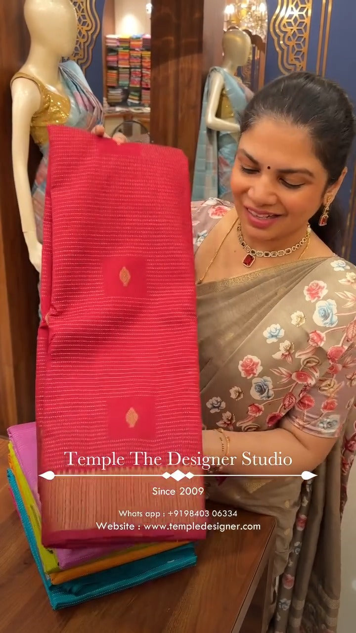 Saree Name - Semi Tussar Silk Saree

Blouse - Self Colour Blouse

L...