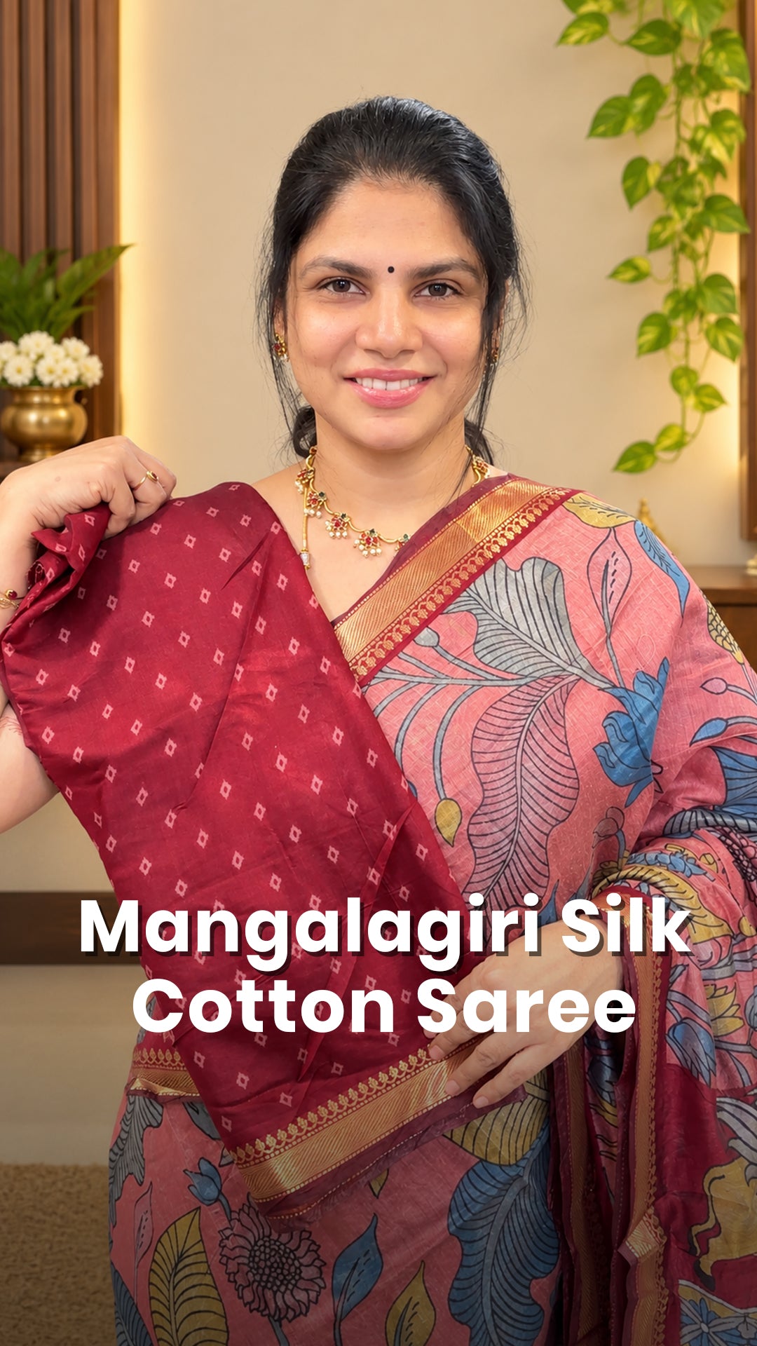 Saree Code - TTDS3344

Saree Name - Mangalagiri Cotton Saree

After...