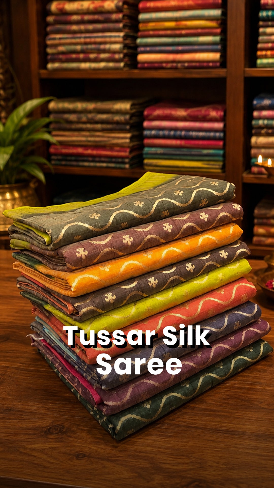 Saree Code - TTDS3524

Saree Name - Semi Tussar Saree

Blouse - Con...