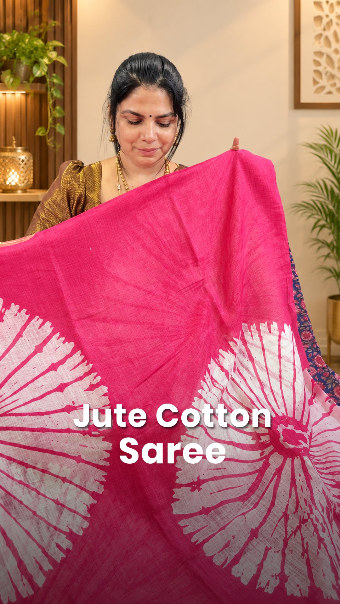 Saree Code - TTDS3560

Saree Name - Jute Cotton Saree

Blouse - Pri...