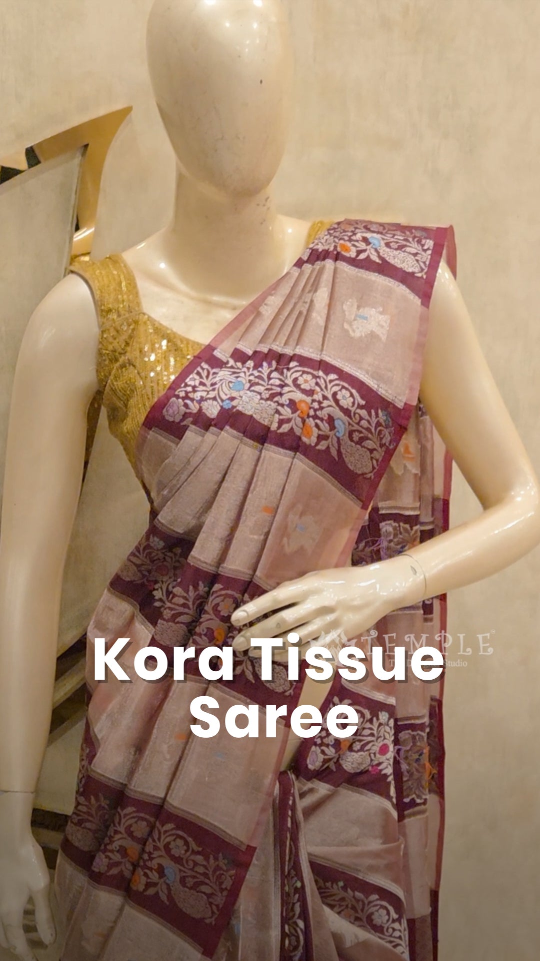 Saree Name - Kora Tissue  Saree

Length - 5mtrs to 5.5mtrs

Deliver...