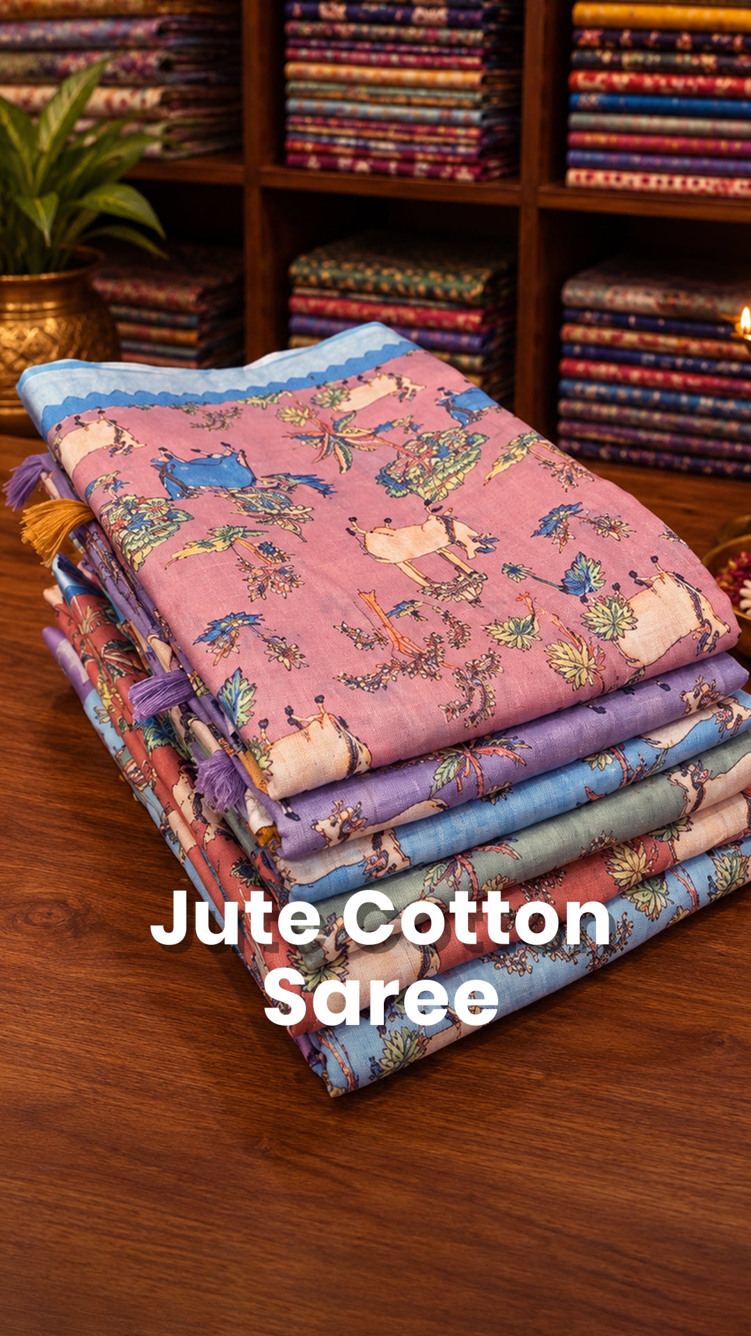 Saree Code - TTDS3522

Saree Name - Jute Cotton Saree

Blouse - Con...