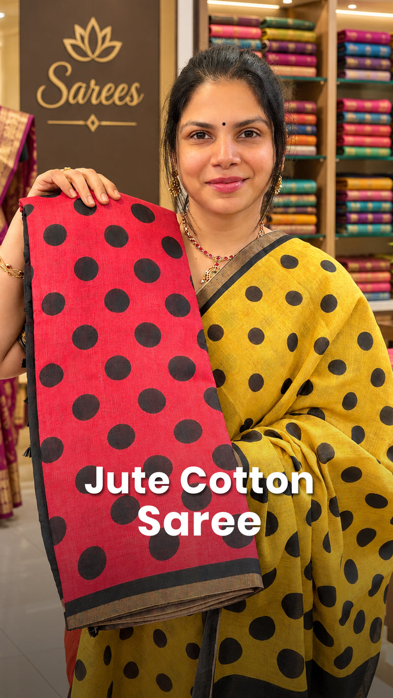 aree Code - TTDS3546

Saree Name - Jute Cotton Saree

Blouse - Cont...