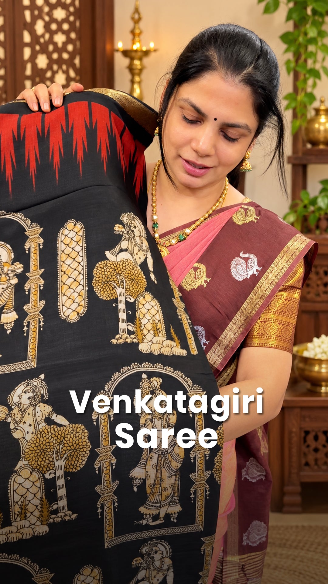 Saree Code - TTDS3566

Saree Name - Venkatagiri Cotton Saree

Blous...
