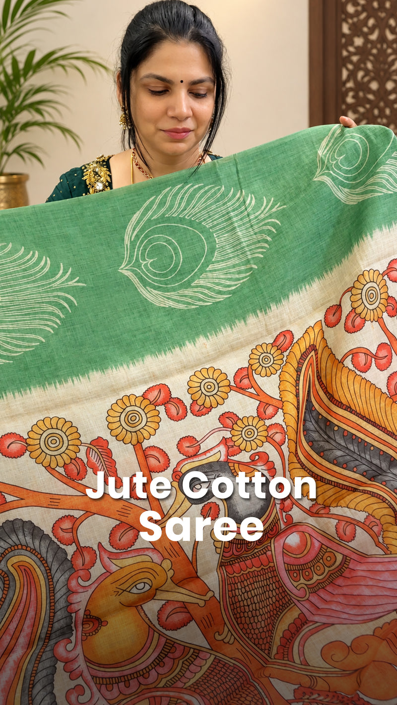 Saree Code - TTDS3508

Saree Name - Jute Cotton Saree

Blouse - Pri...