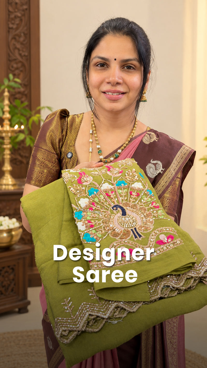 aree Code - TTDS3569

Saree Name - Designer Saree

Blouse - Designe...