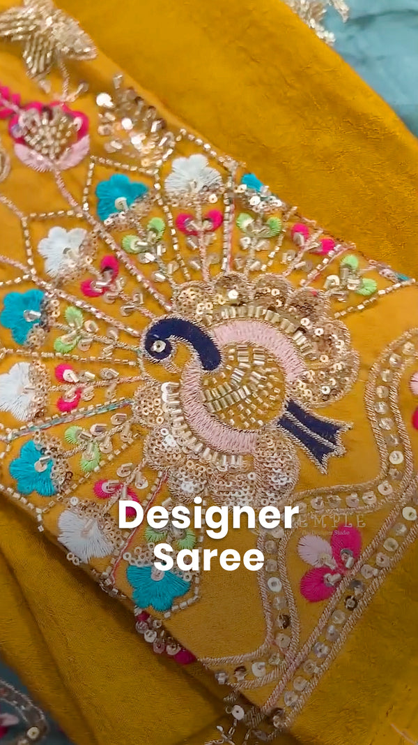 Saree Code - TTDS3569

Saree Name - Designer Saree

Blouse - Design...