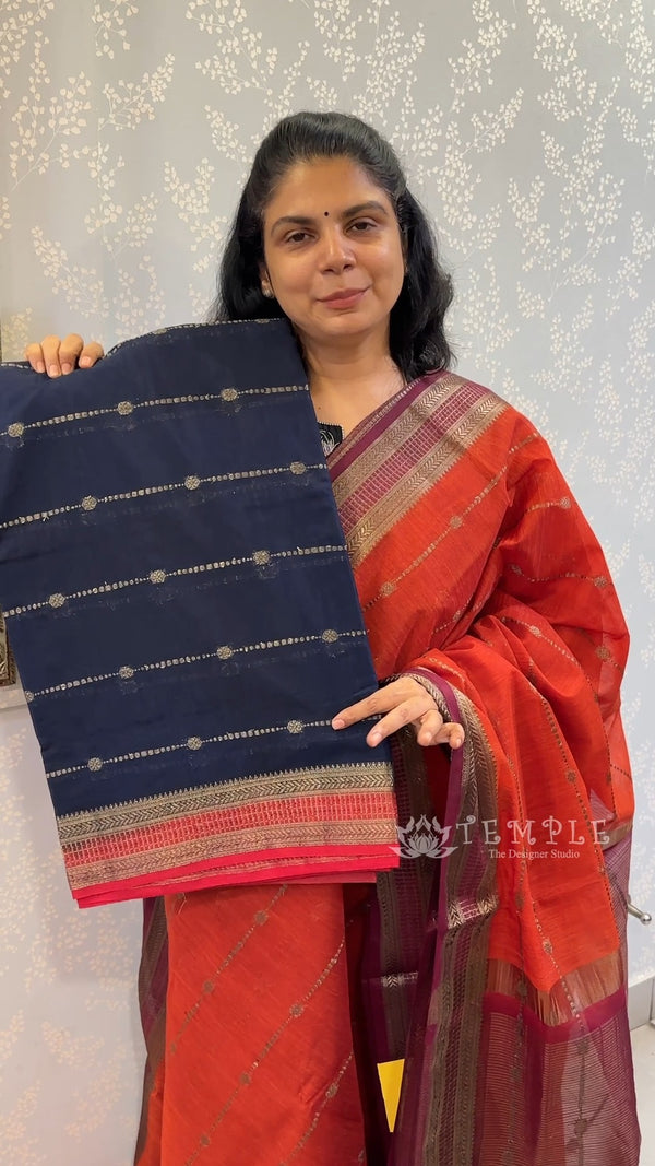 Saree Code - TTDS3449

Saree Name - Jute Silk Cotton Saree

Blouse ...